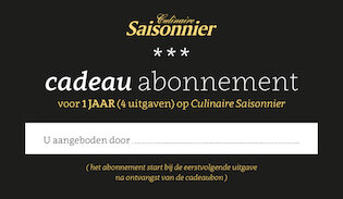 Cadeaubonnen per 3 stuks
