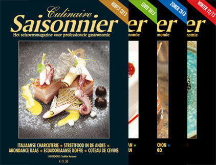 1 Jaar abonnement Culinaire Saisonnier Nederlandstalig